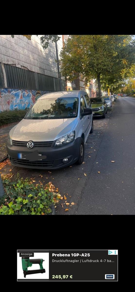 Volkswagen Caddy 2012 — photo 8