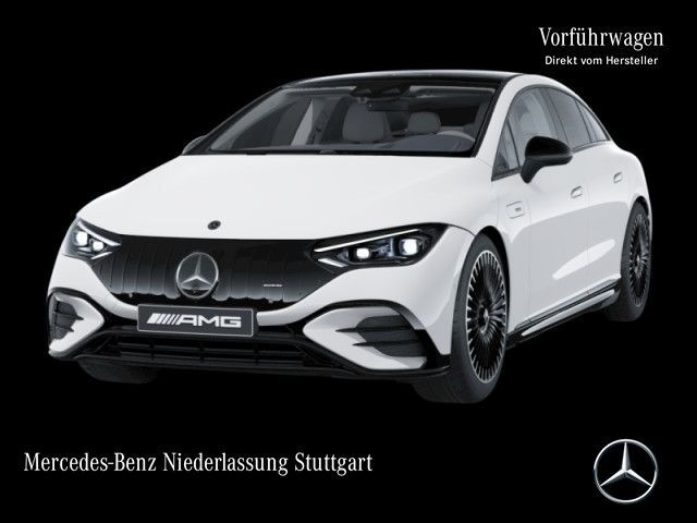 Mercedes-Benz EQE 43 AMG 4M Fahrass Airmat Pano Burmester HUD