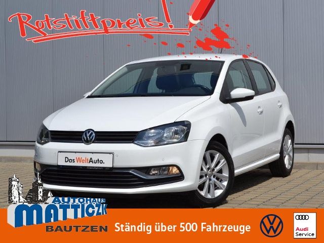 Polo 1.2 TSI 90 PS Comfortline GRA/PDC/FAHR-KOMF