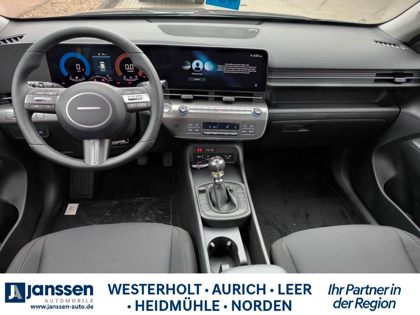 Fahrzeugabbildung Hyundai KONA SX2 Select Funktions-Paket