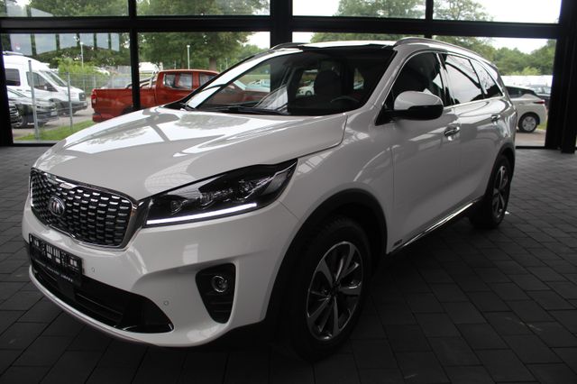 Fotografie des Kia Sorento