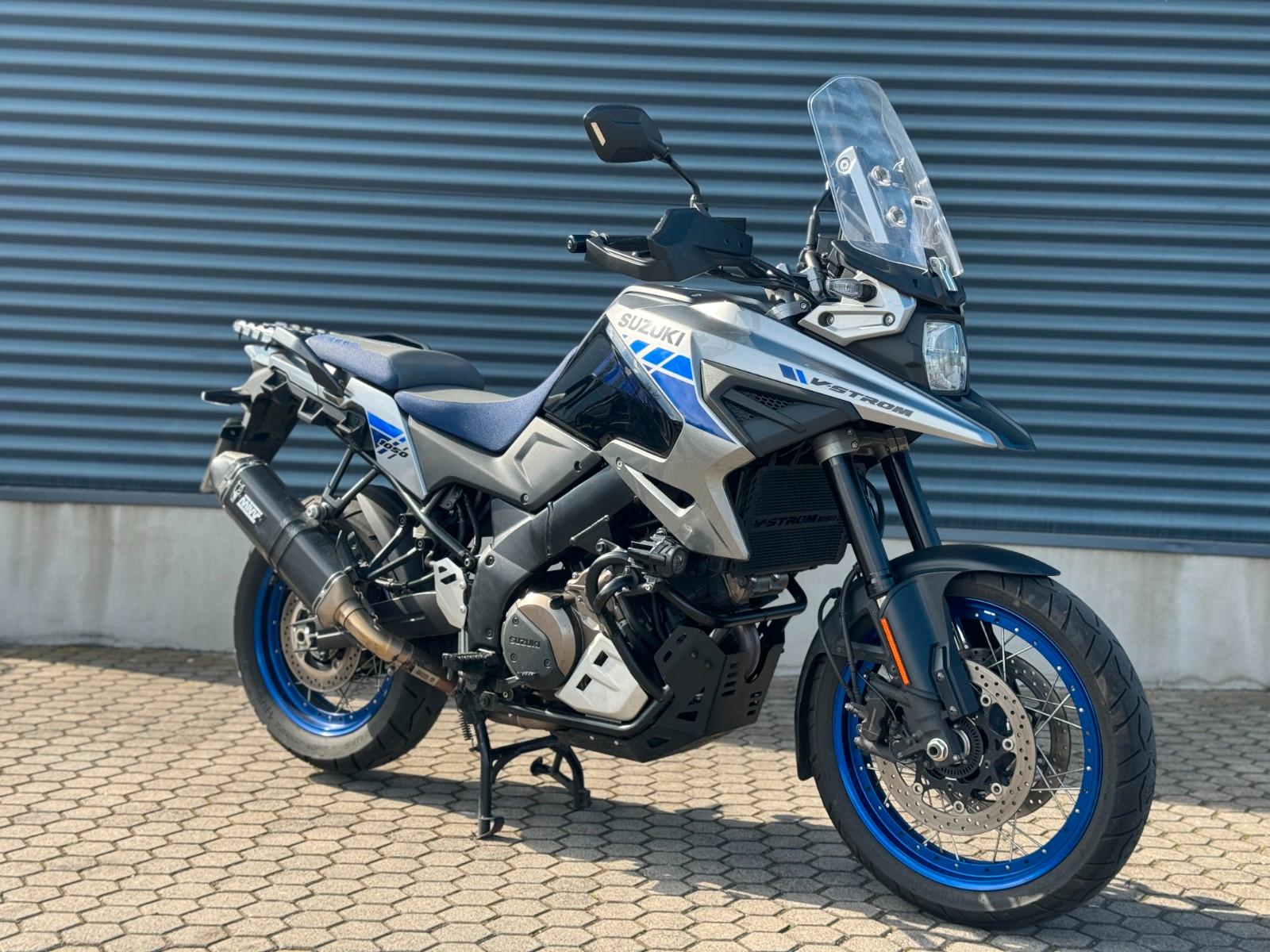 Suzuki DL1050 XT TOP, Auspuffanlage