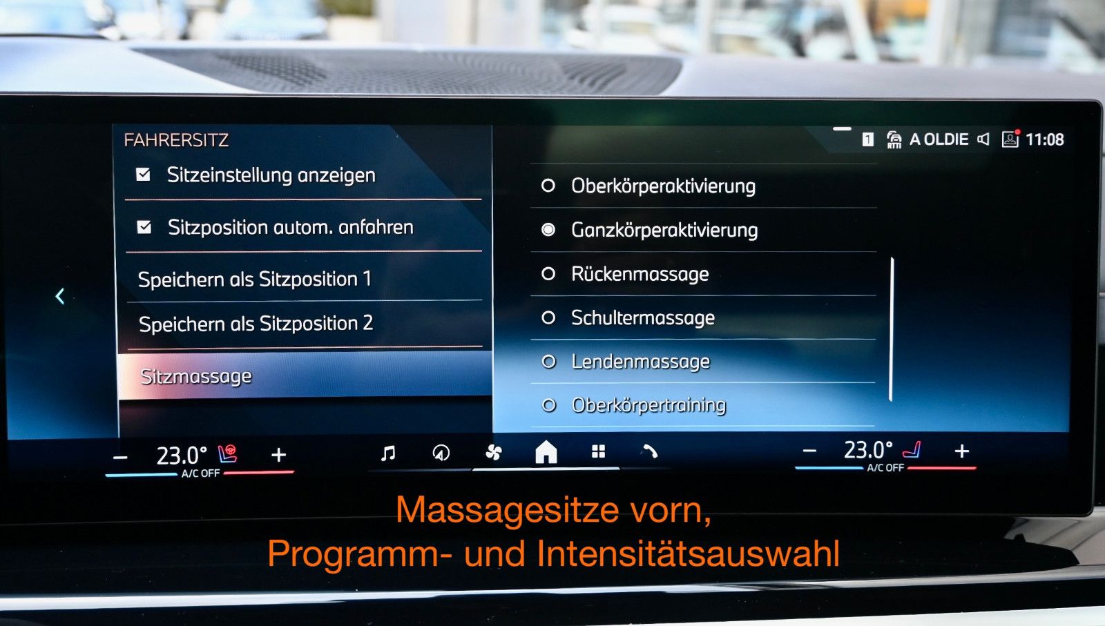 Fahrzeugabbildung BMW X5 xDr30d °UVP 125.440€°MASSAGE°LUFT°STHZG°TRITT