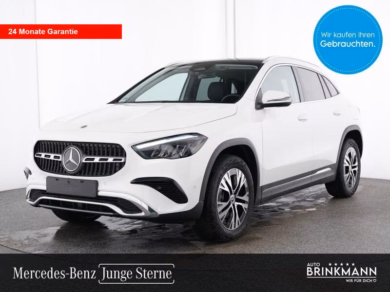 Mercedes-Benz GLA 200 PROGRESSIVE/PANORAMA/LED/KAMERAPanorama