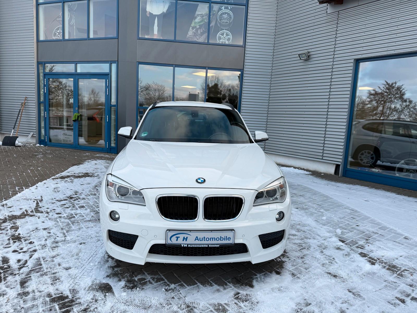 BMW X1 18 d sDrive/M-Paket/Navi/Alcantara/SHZ