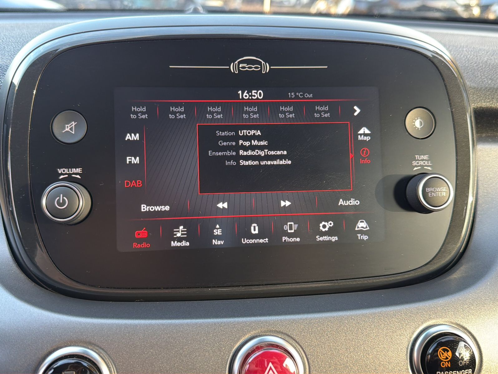 Fahrzeugabbildung Fiat 500X Basis