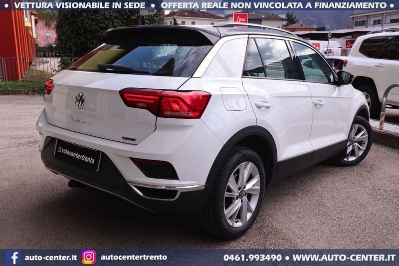 Volkswagen T-Roc 2.0 TDI Style 4MOTION 4X4 MANUA imagem 3