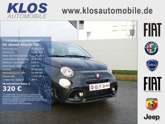 Abarth 595 1.4 T-JET 165 PS MT TURISMO PDC APPLE CARPLA