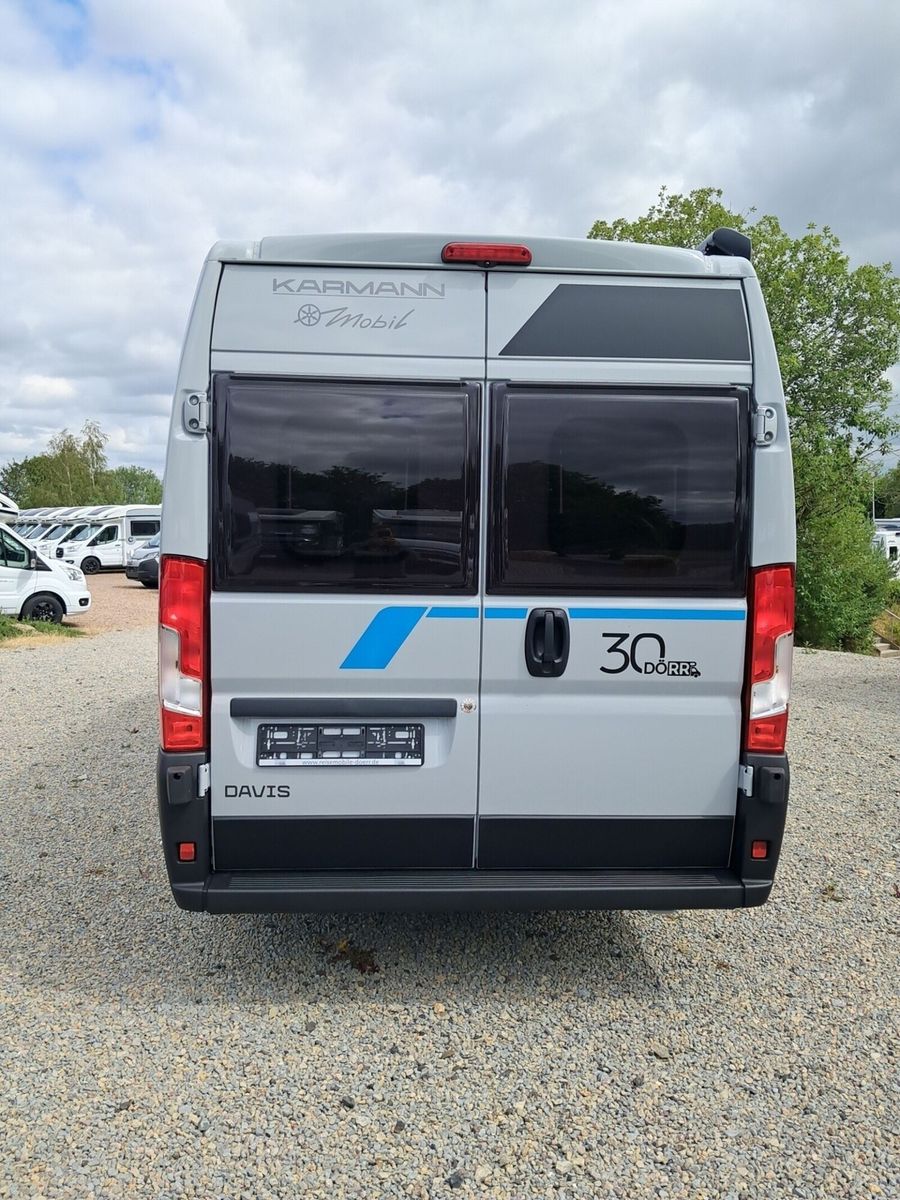 Fahrzeugabbildung Karmann Davis Trendstyle DA 620 TSC Dörr-Paket 30 Jahre