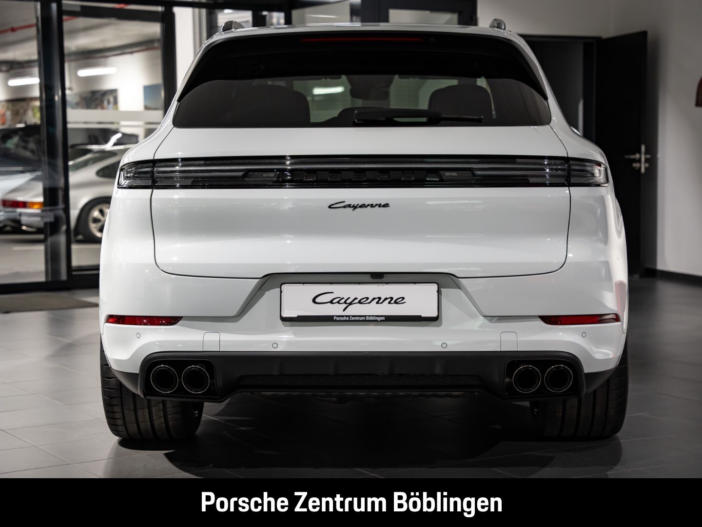 Porsche Cayenne Black Edition HA-Lenkung Head-Up 22-Zoll foto 11