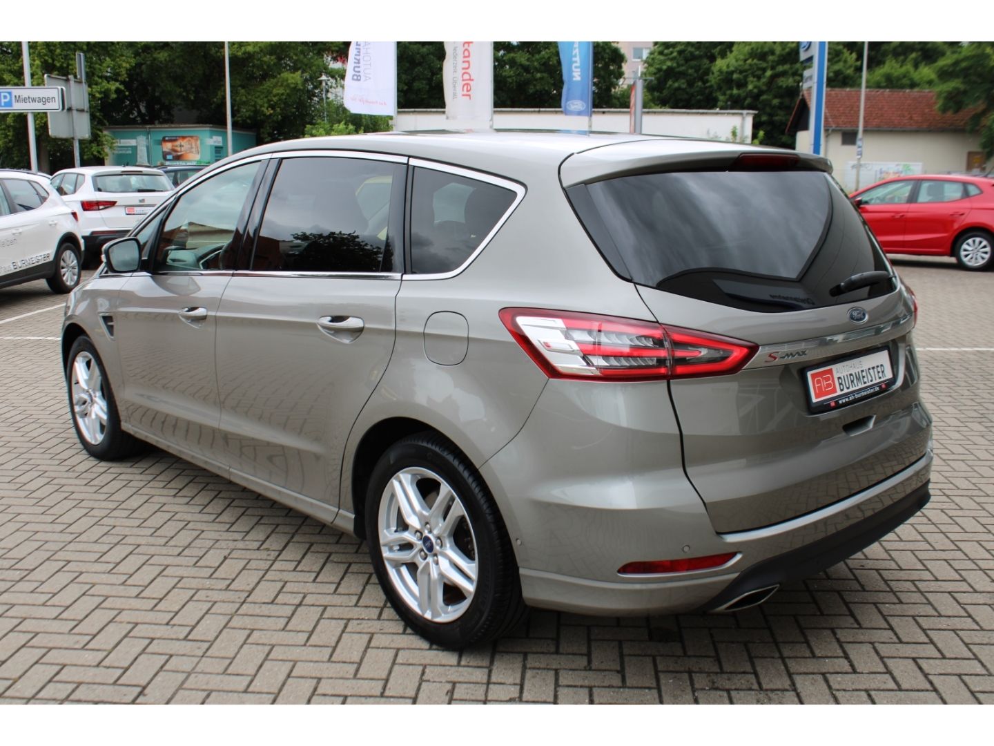 FORD S-Max Titanium 2.0 TDCi LED TWA GRA Winter-P. DA - Image 3