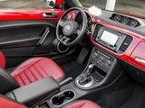 Volkswagen Beetle Cabrio 2.0 TSI Sport R-Line Leder Bi-Xeno - : Rot, Cabrio