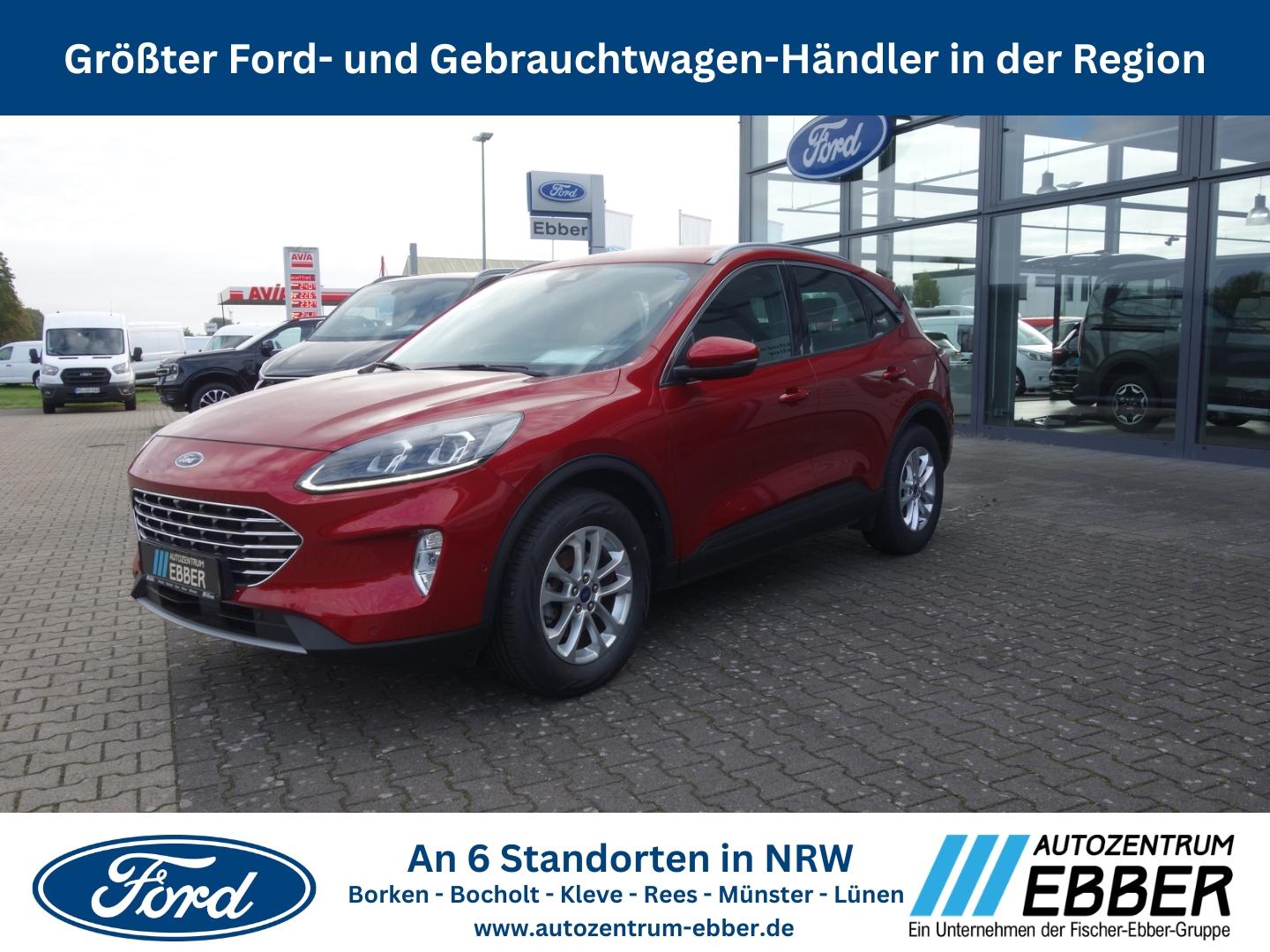 Ford Kuga Titanium 2.0 EcoBlue M-Hybrid LED HUD ACC K