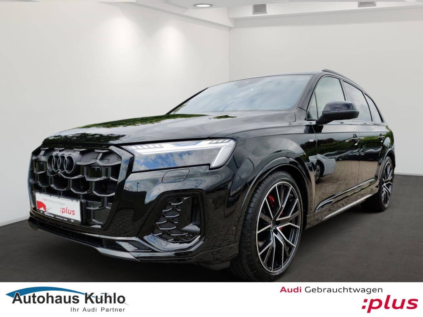 Audi Q7 S-line business, Garantie, AHK, Pano, Standhz