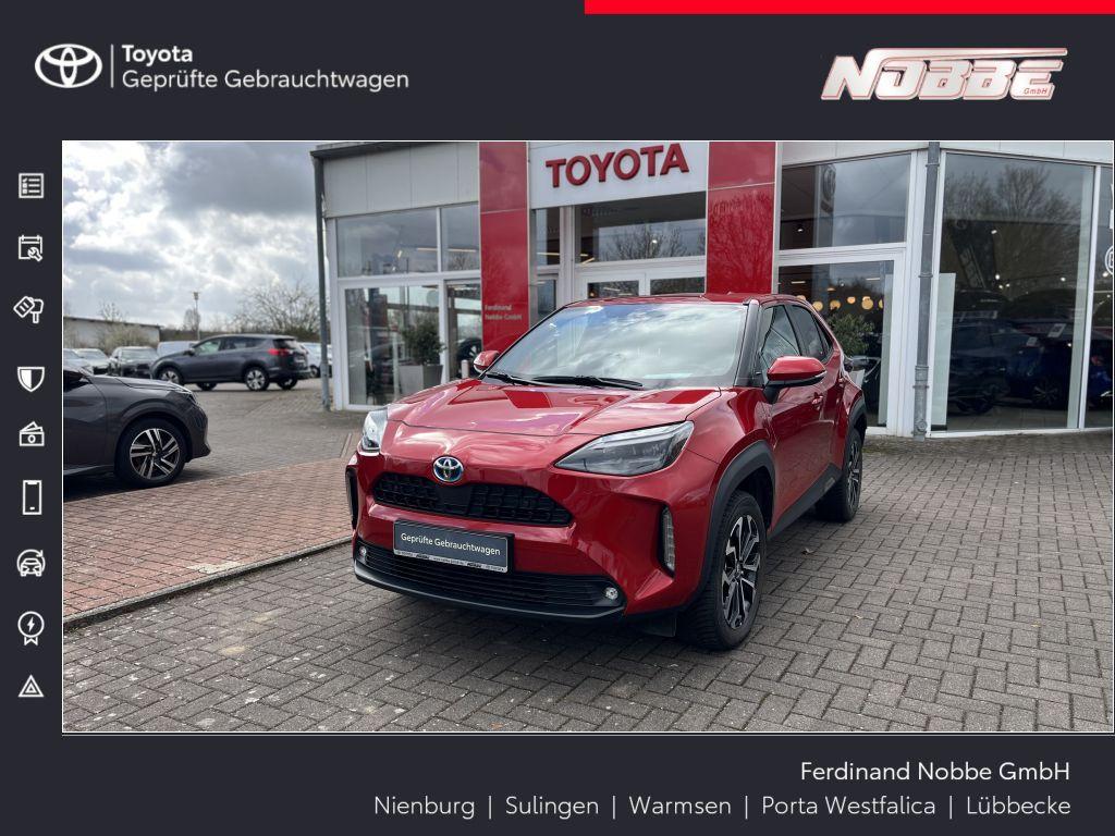 Toyota Yaris Cross Hybrid 1.5 VVT-i Team Deutschland