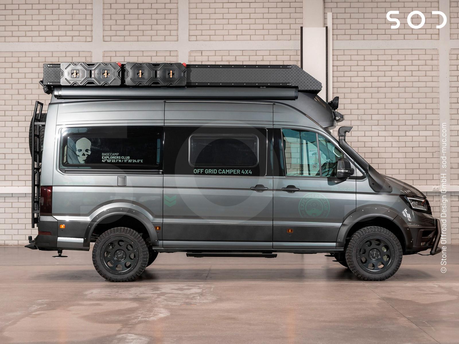 Volkswagen Grand California 600 4MOTION SOD BASE Level 3