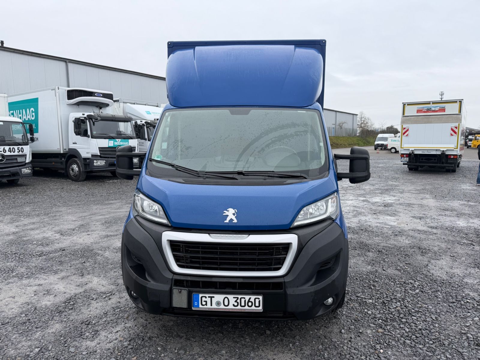 Fahrzeugabbildung Peugeot Boxer Koffer LBW