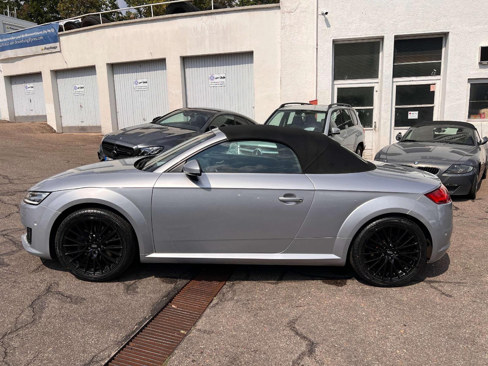 Audi TT 2.0 TFSI quattro