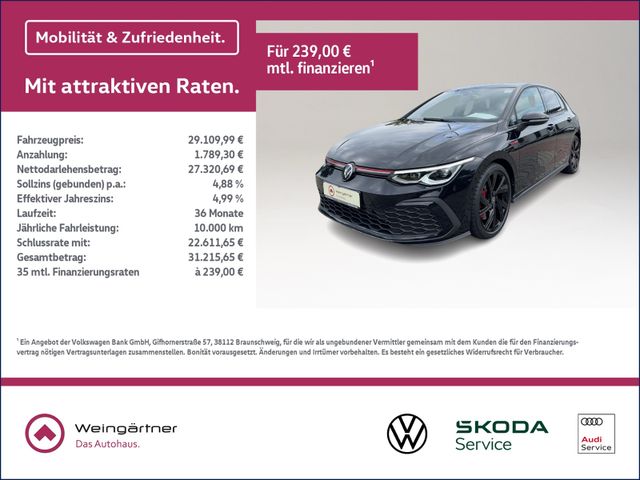 Golf VIII GTI, Sthzg, Business, Light Assist, Ke