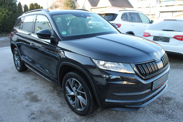 Skoda Kodiaq Sportline 2,0TDI*Leder*Virtual*Navi*AHK*