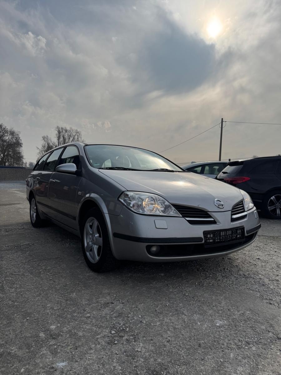 Nissan Primera 1,8 Traveller Visia, Klima, Kamera