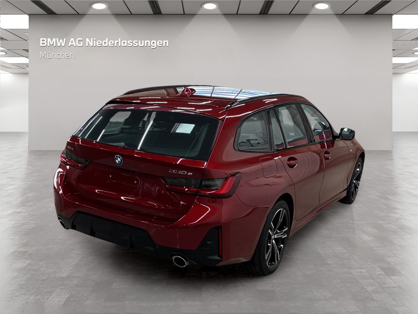BMW 330e xDrive Touring M Sport AHK Harman K Kamera foto 4