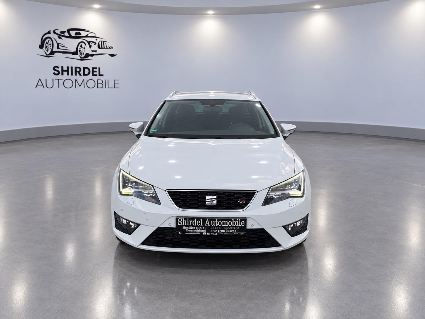 Seat Leon ST FR/Xenon/Navi/Automatik/PDC