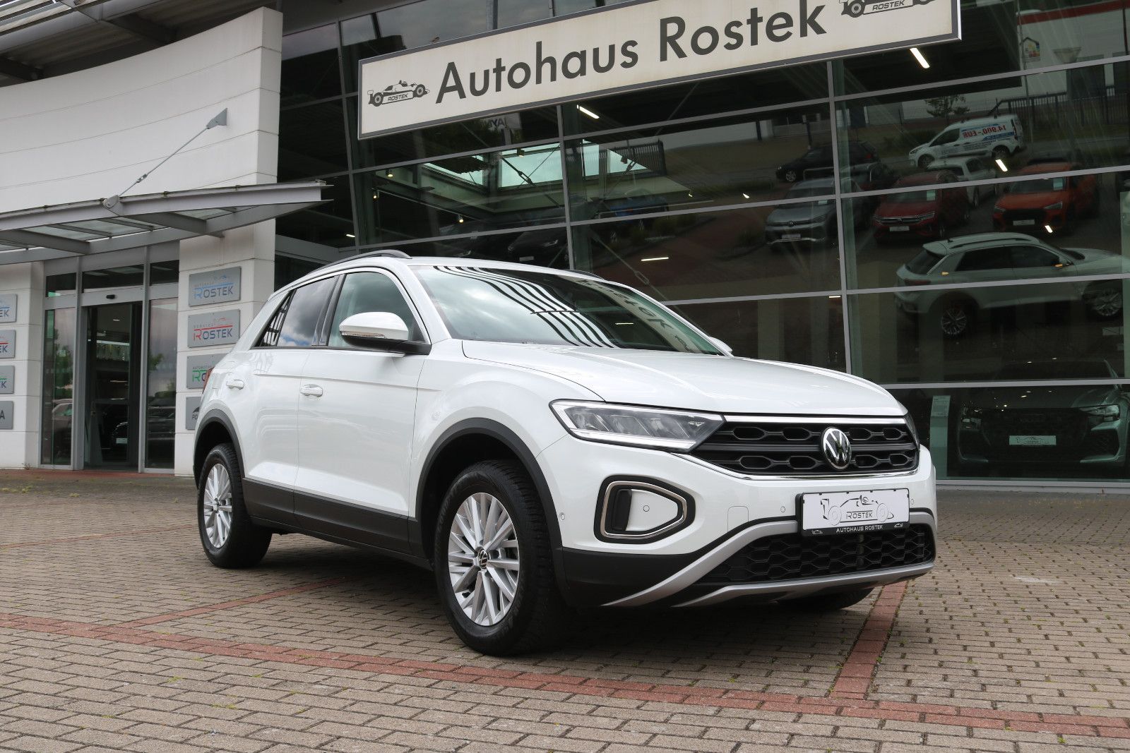 VW T-Roc Life 1.0 TSI/Winter-Paket/Navi/LED/App-Con