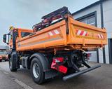 MAN TGS 18.320 4x4 BL Atlas Kran Euro6 Winterdienst - Kommunalfahrzeug Winterdienst