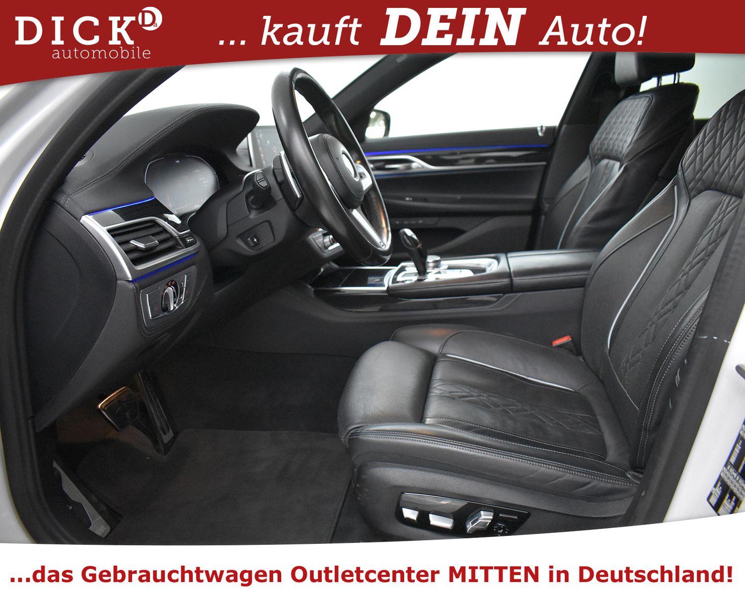 BMW 730d Sport Aut M PAKET+LUFT+SOFT+KOMFORSI.+KAMER - Image 11