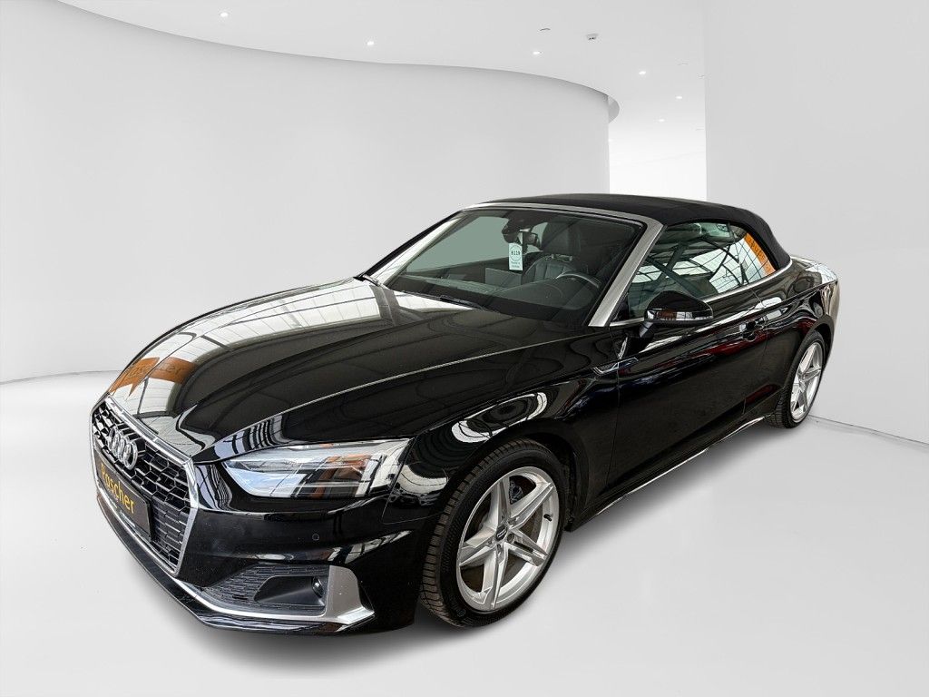 Audi A5 CABRIO 40 TSI MASSAGE LEDER KAMERA foto 5