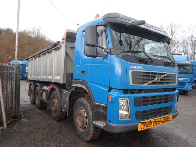 Volvo FM 12/480-8x4/ Mulde