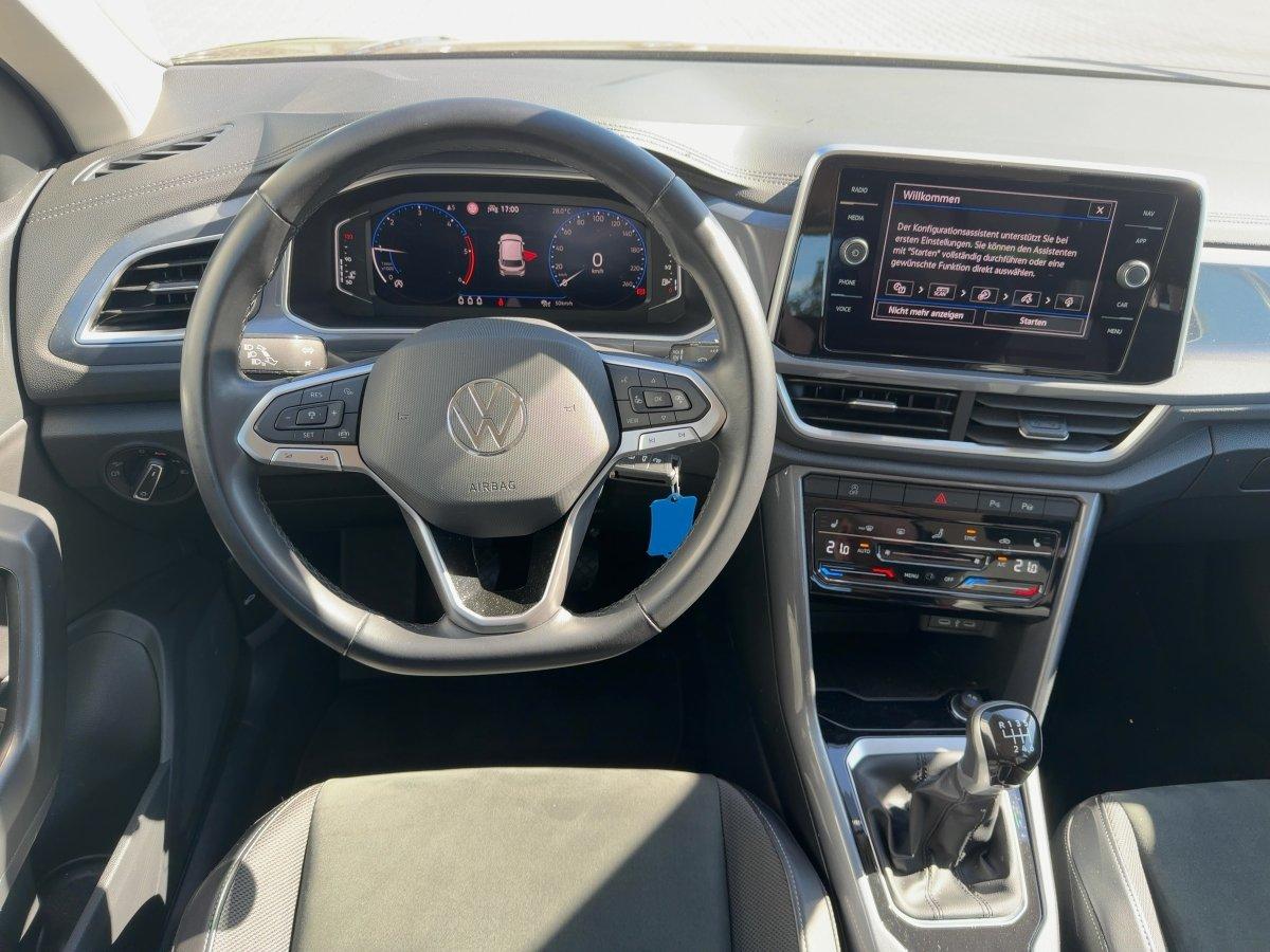 Volkswagen T-Roc Style TDI 6-Gang Navi RearView AHK GJR, миниатюра 12