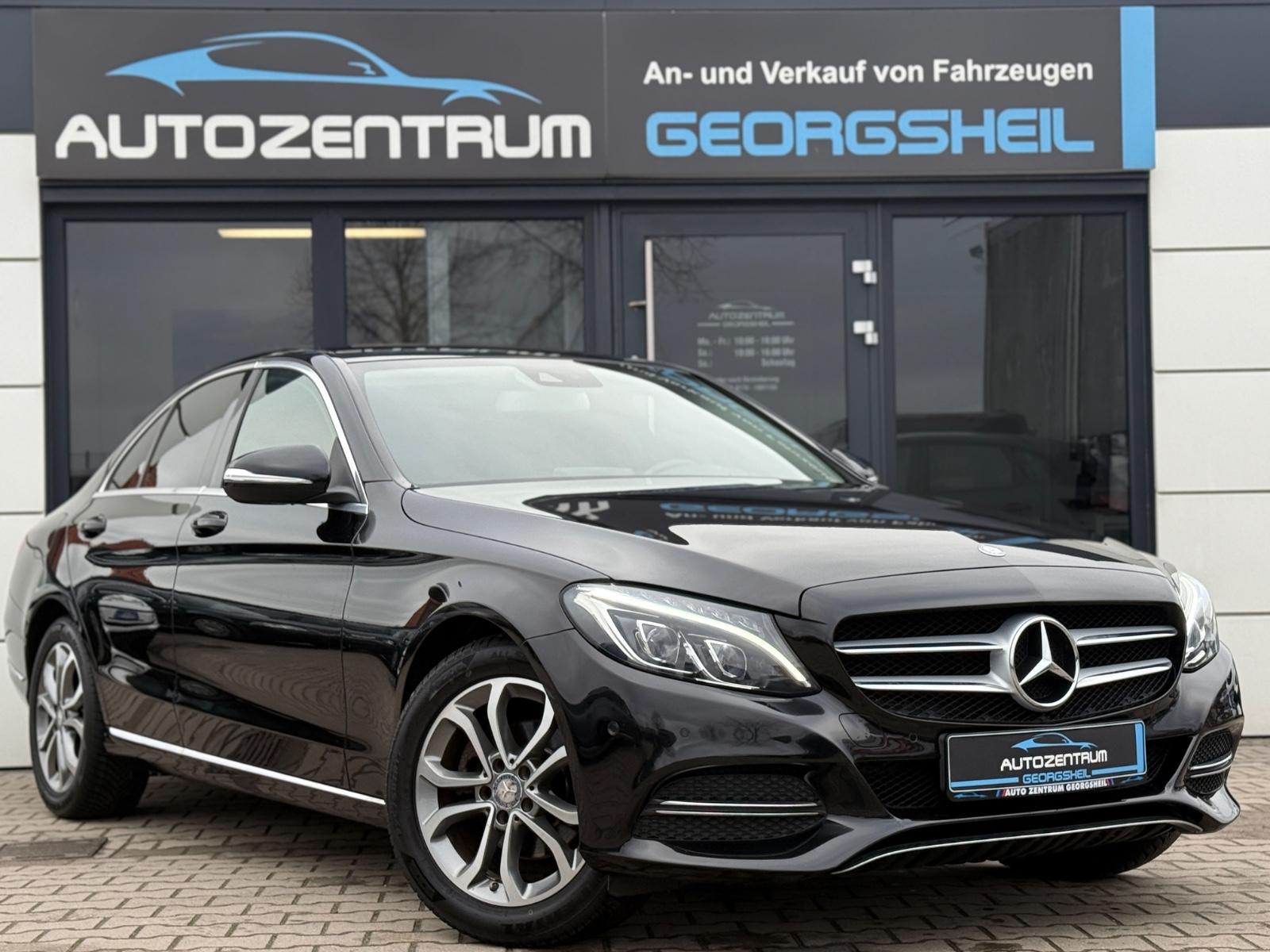 Mercedes-Benz C 180 Limousine /LED/Navi/Volleder/Ambiente/SHZ
