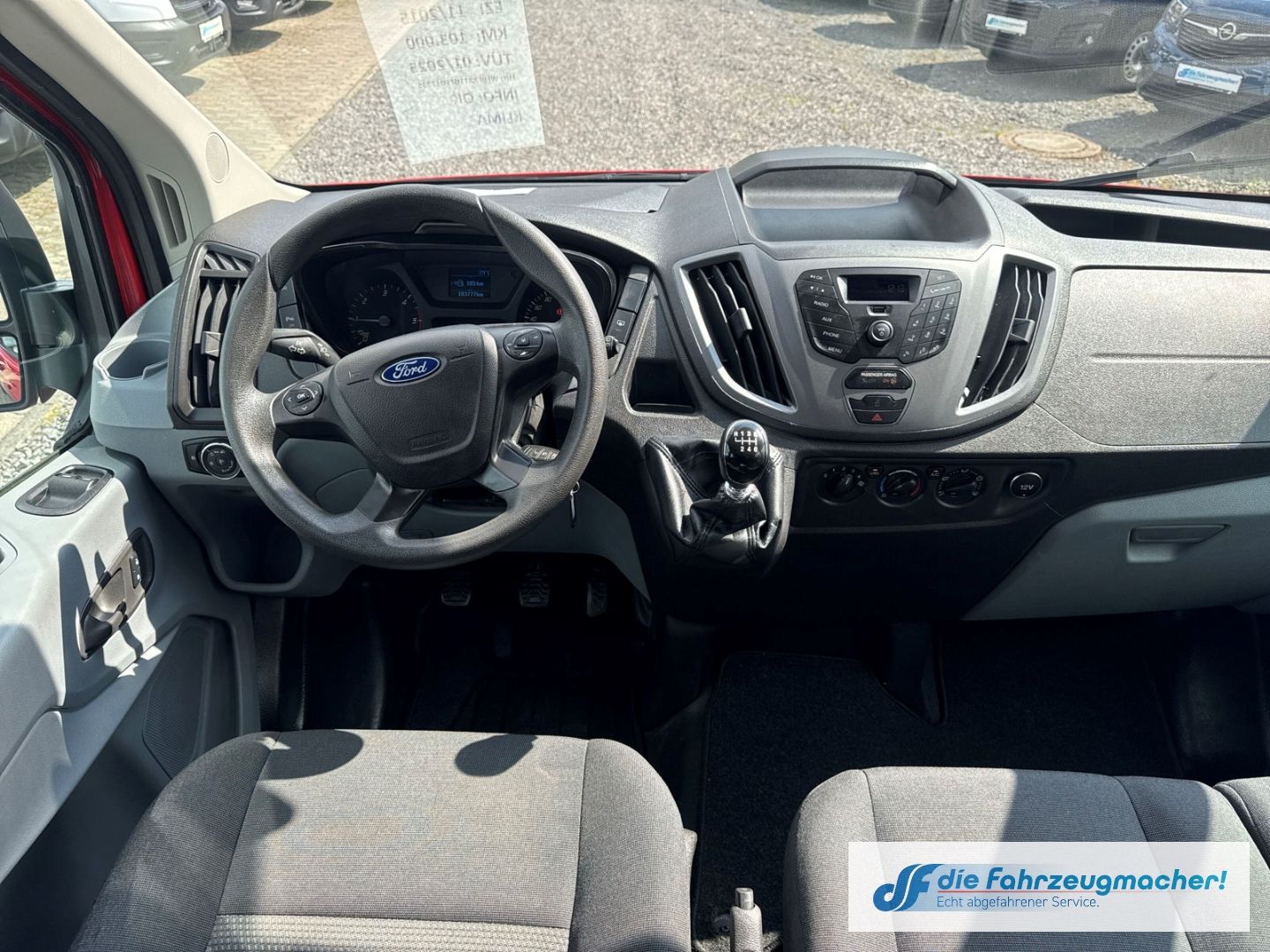 Fahrzeugabbildung Ford Transit Kombi 350 L3 2.2 TDCi DPF *3022