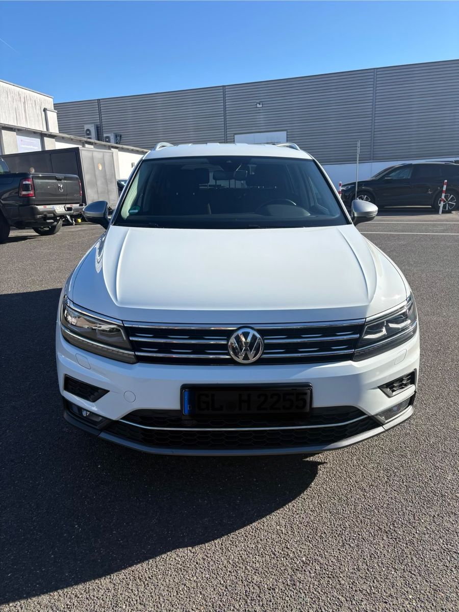 VW Tiguan Allspace 2.0 TDI SCR DSG 4MOTION High...