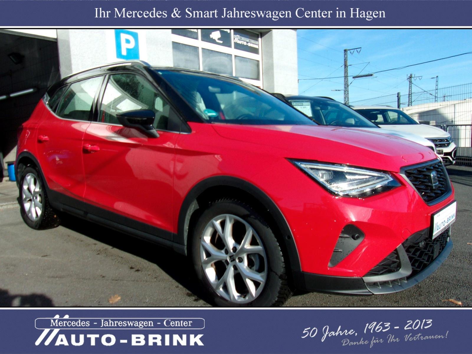 Seat Arona FR  aPTS+RFK, Navi, App-C., LED, etc.