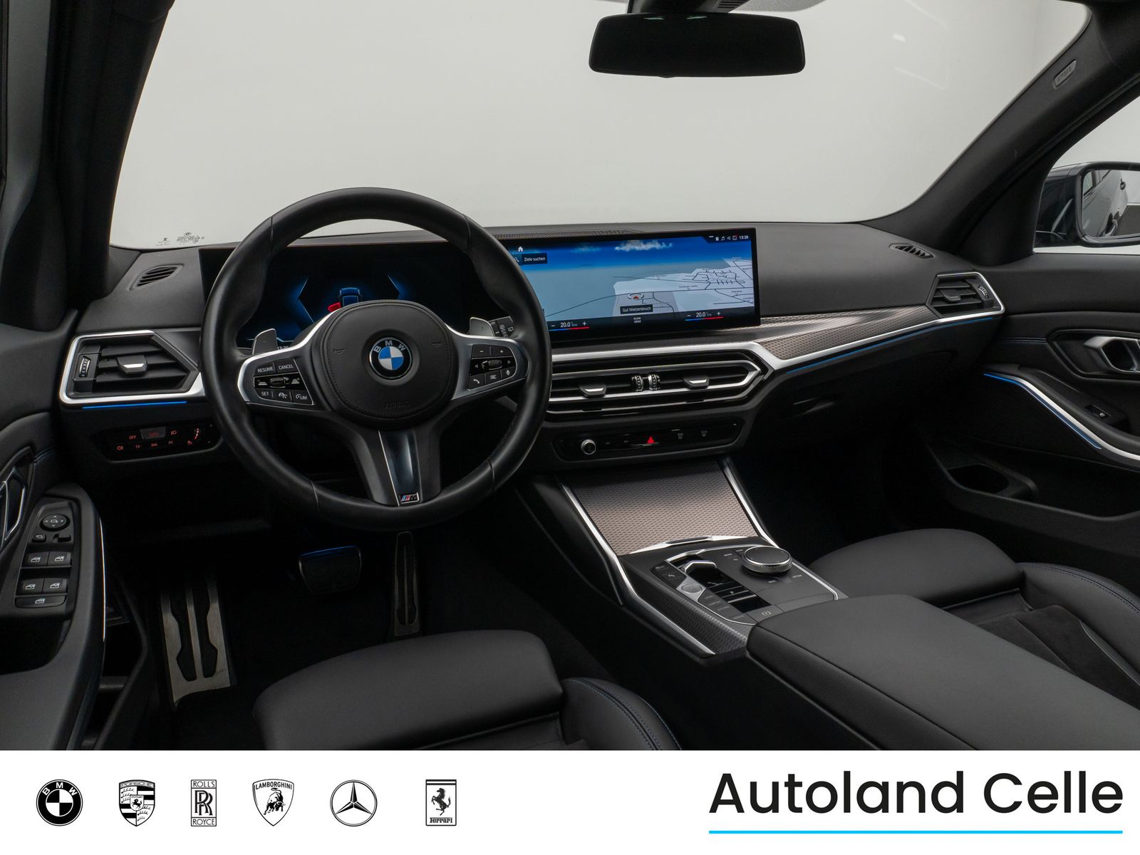 Fahrzeugabbildung BMW 320d M Sport Kamera DAB Widscreen Stop&Go LED