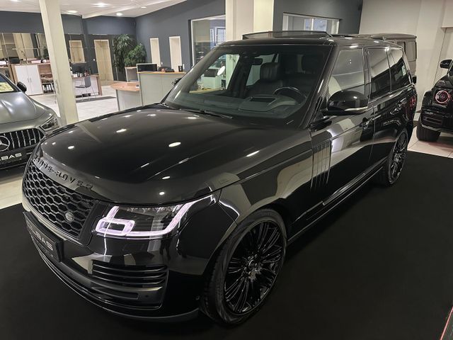 Land Rover Range Rover Vouge 4.4 SDV8*BLACK PACK*HUD*PANO*