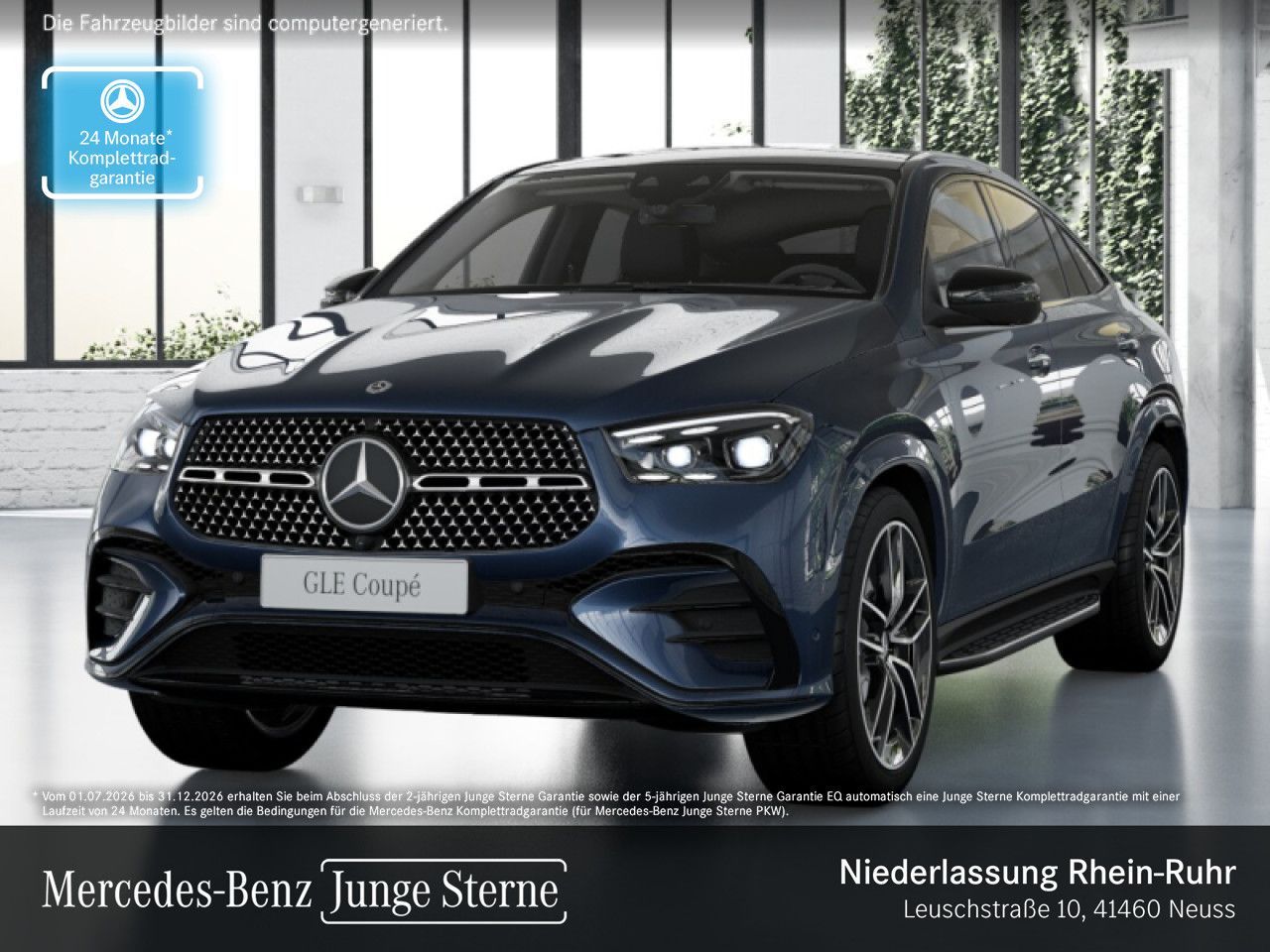 Mercedes-Benz GLE 400 e 4M Cp AMG Advanced Pano Airmatic 22 foto 1