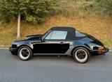Porsche 911 Carrera Cabriolet WTL 231 PS Deutsch M470  - Porsche aus 1985: 911 Carrera
