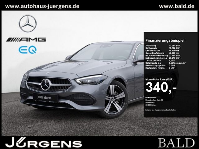 Mercedes-Benz C 180 Avantgarde/DIGITAL/360/Sound/Distr/18'