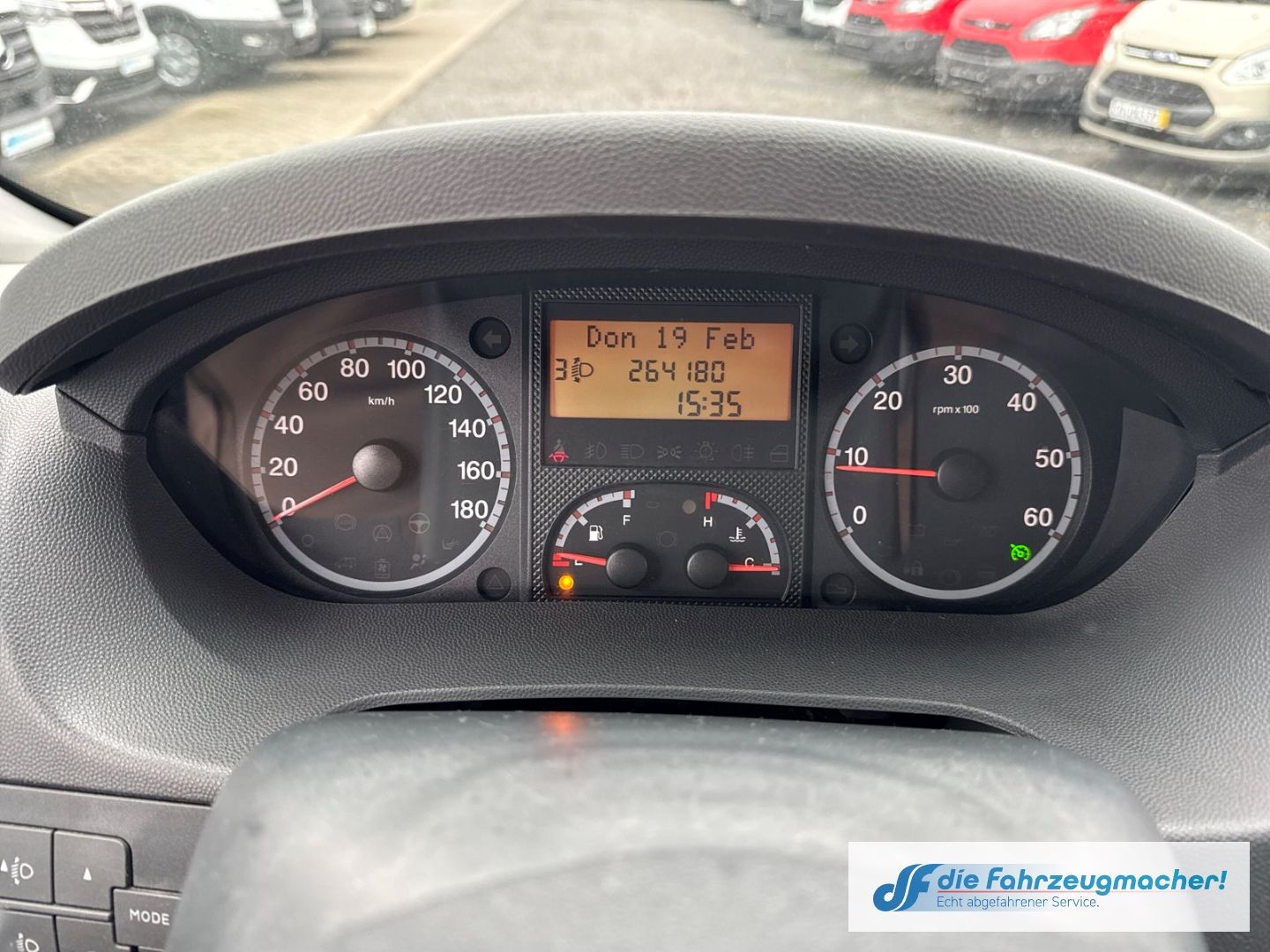 Fahrzeugabbildung Citroën Jumper Kasten 33 L2H1 HDi 120 *EXPORT