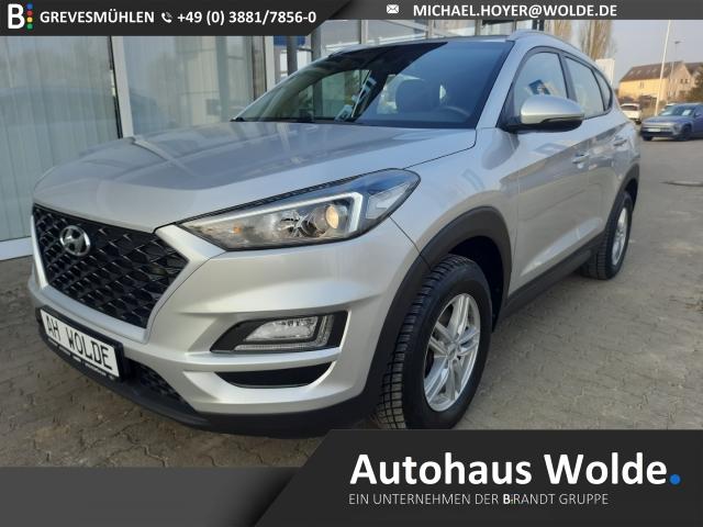 Hyundai Tucson Style 2WD LED Dyn. Kurvenlicht Mehrzonenk
