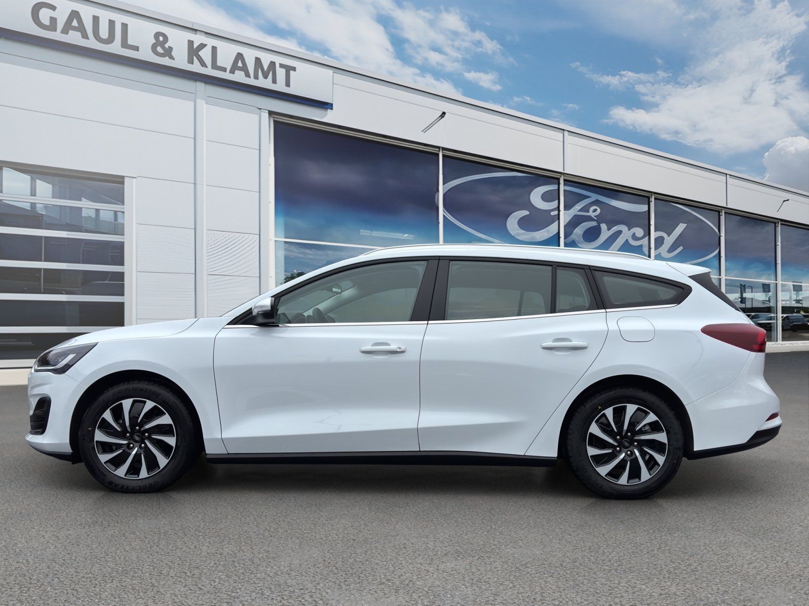 Fahrzeugabbildung Ford Focus Titanium #Winterpaket