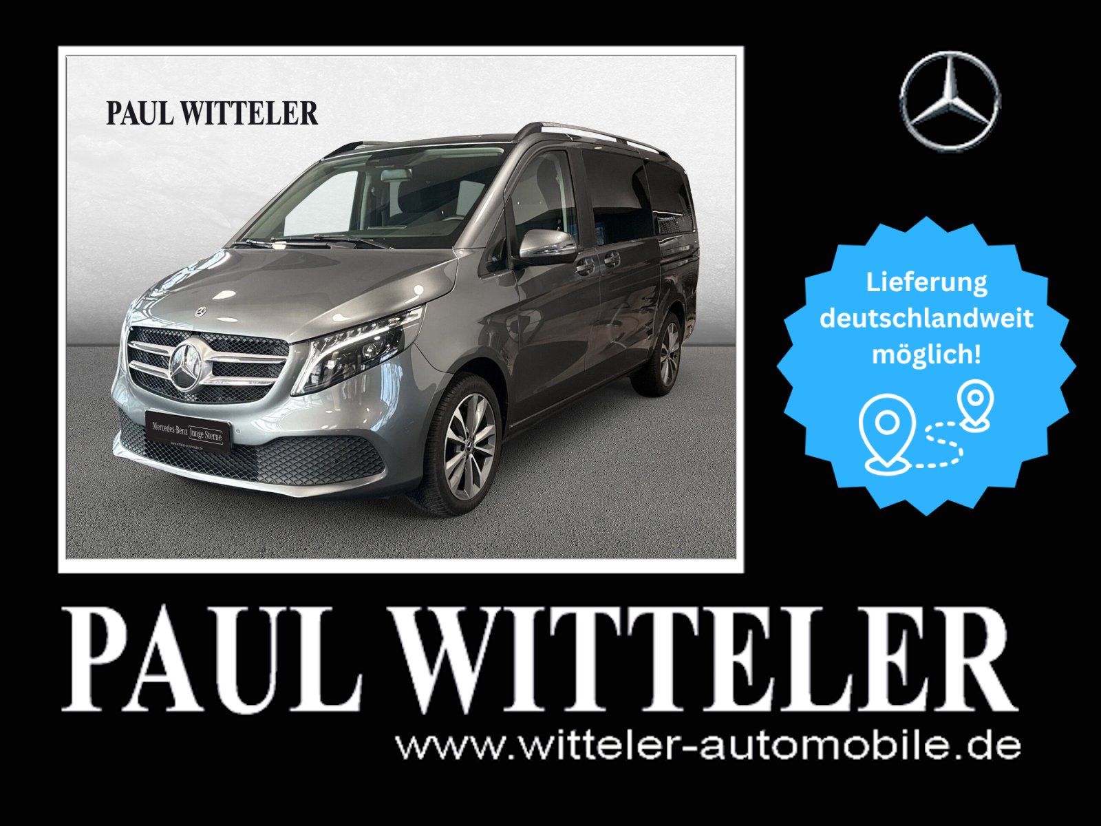 MERCEDES-BENZ V 220 d EDITION Lang STANDHZ+BURMESTER+DISTRONIC