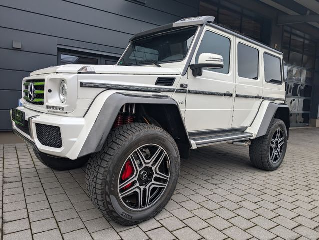 Mercedes-Benz G 500 4x4² Carbon