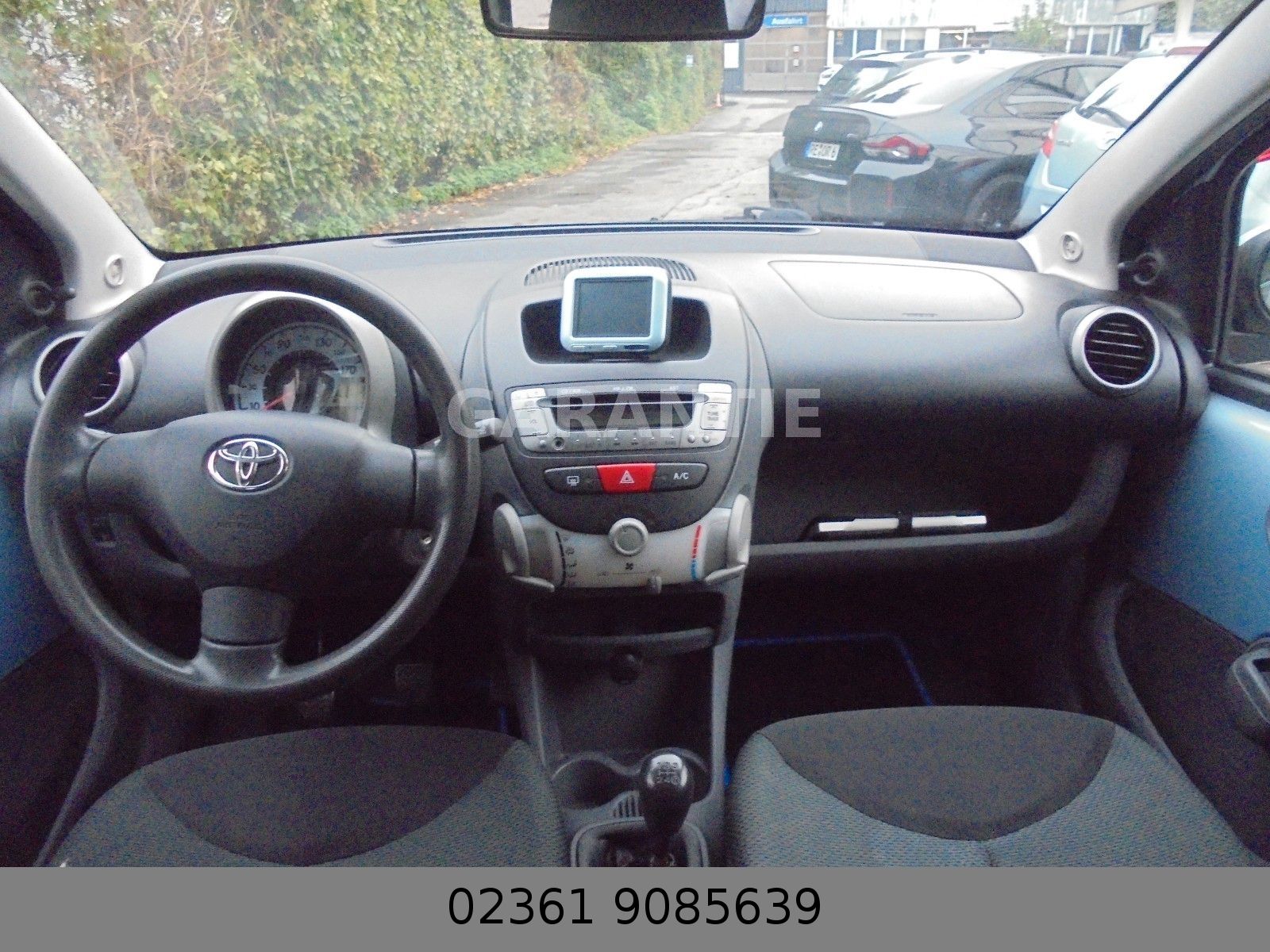 Fahrzeugabbildung Toyota Aygo AYGO City Klima/5Türig/79000Km/