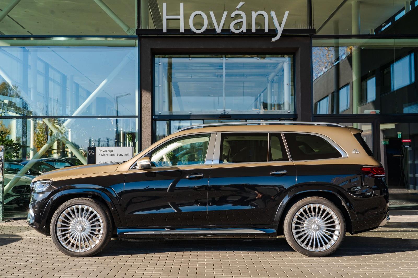 Mercedes-Benz GLS 600 Maybach 4Matic FULL OPTIONAL DUO TONE