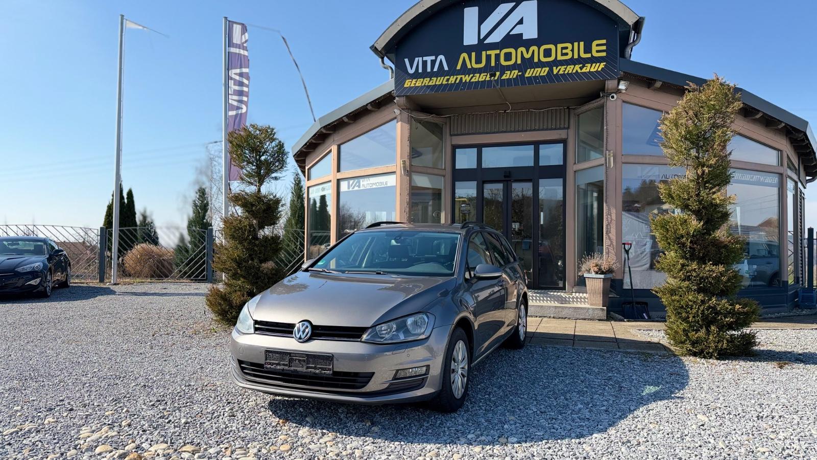 Volkswagen Golf 1.6 TDI BMT CUP Variant NAVI AHZ AHK